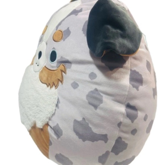 Squishmallow Raylor the Australian Shepherd Dog 20" JUMBO Plush Kellytoy RARE - Picture 2 of 5